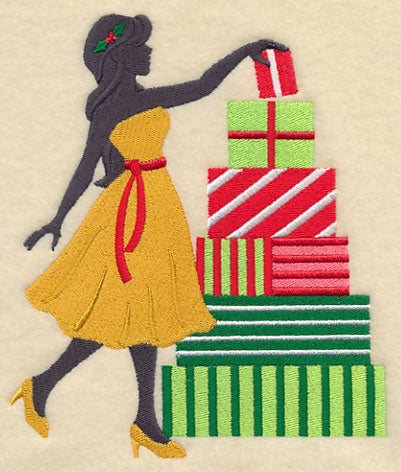 Fa La La Fashionista with Gifts