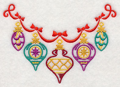 Ornament Neckline (Crewneck)