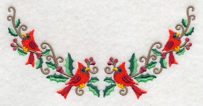 Cardinal Neckline (Crewneck)