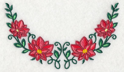 Poinsettia Neckline (Crewneck)