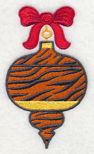 Wild Ornament - Tiger