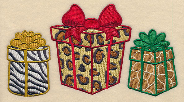 Wild Christmas Gift Trio