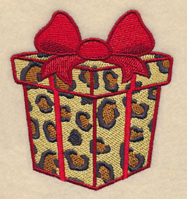Wild Christmas Gift - Leopard