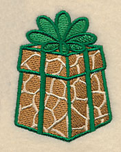 Wild Christmas Gift - Giraffe