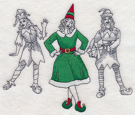 Elf Fashion Plate - Female