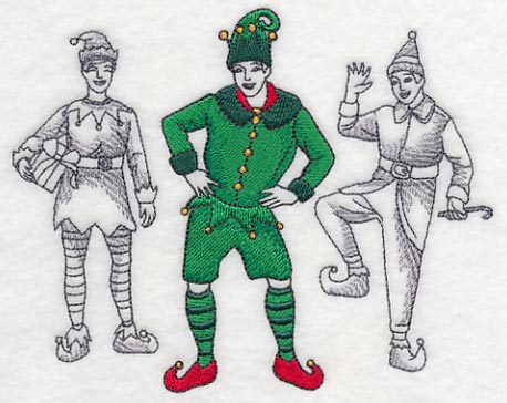 Elf Fashion Plate - Male
