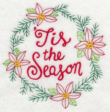 Tis the Season Wreath