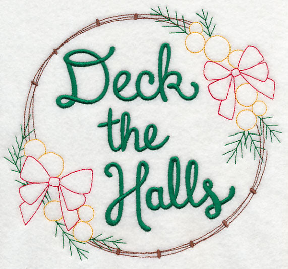 Deck the Halls Wreath