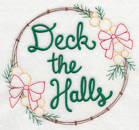 Deck the Halls Wreath
