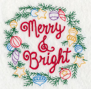 Merry & Bright Wreath