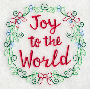 Joy to the World Wreath