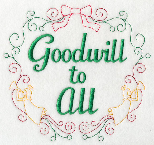 Goodwill to All Wreath