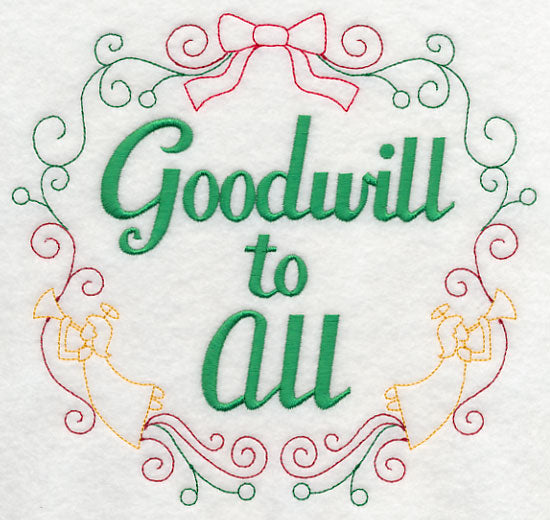 Goodwill to All Wreath