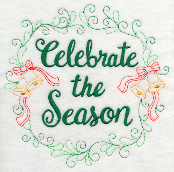 Celebrate the Season Wreath
