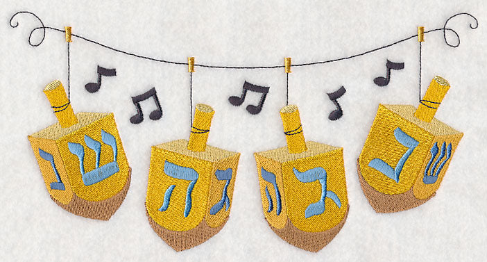 Dreidel Clothesline