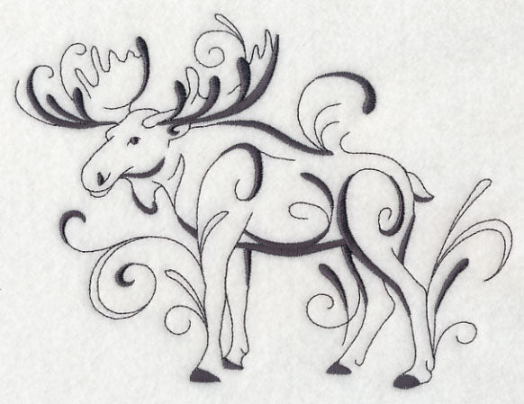 Inky Moose