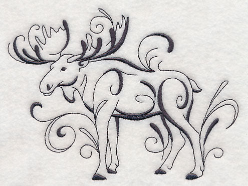 Inky Moose