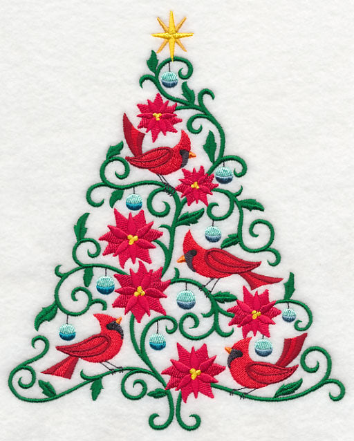 O Christmas Tweet - Cardinals