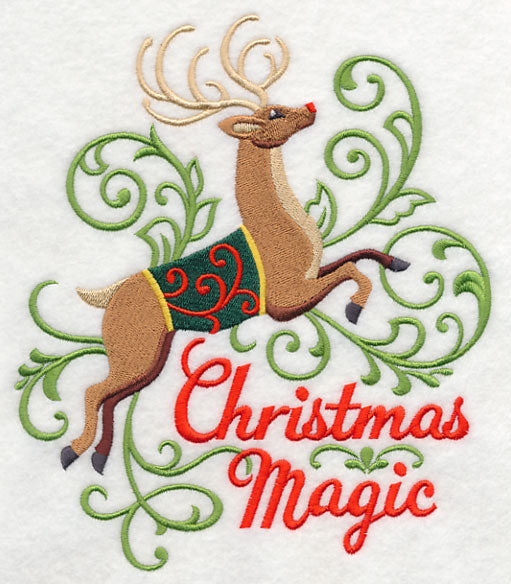 Christmas Magic with Filigree