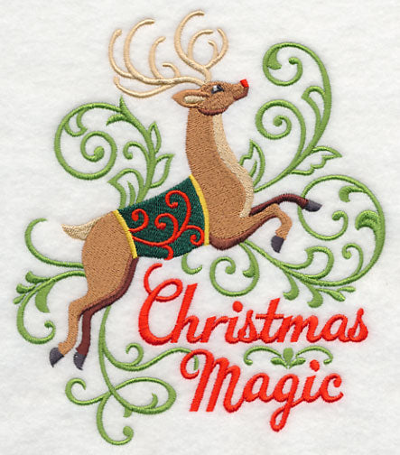 Christmas Magic with Filigree