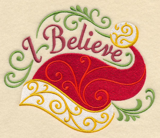 I Believe with Filigree