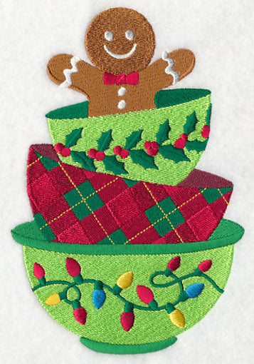 Christmas Baking Stack