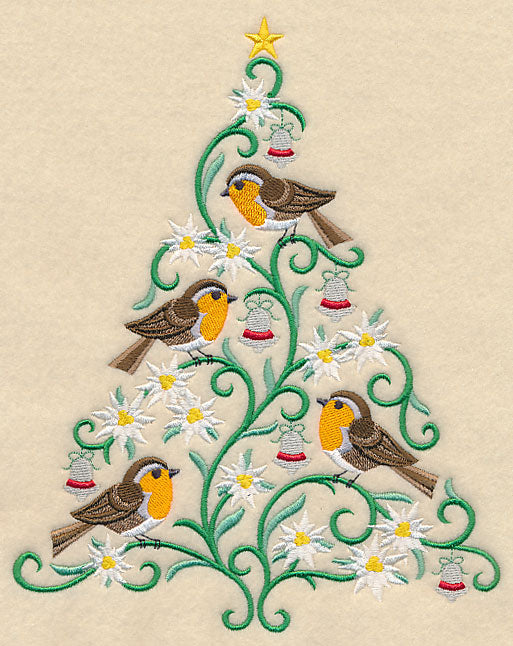 O Christmas Tweet - European Robins