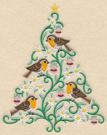 O Christmas Tweet - European Robins