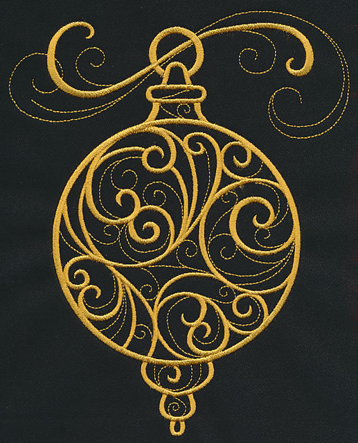 Filigree Ornament (Goldwork)