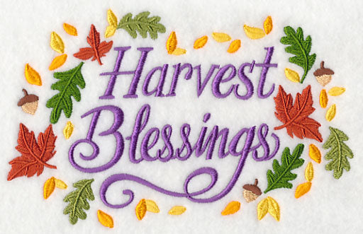 Harvest Blessings