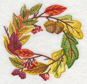 Autumn Harvest Potpourri Wreath