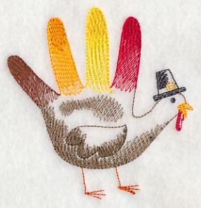 Turkey Hand Sketch