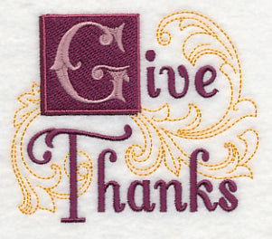 Give Thanks Flourish