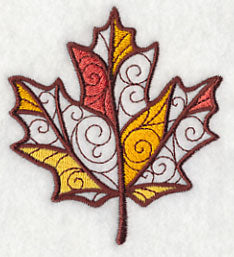 Filigree Maple Leaf
