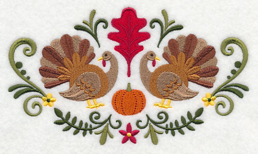 Thanksgiving Folk Art Spray