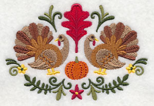 Thanksgiving Folk Art Spray
