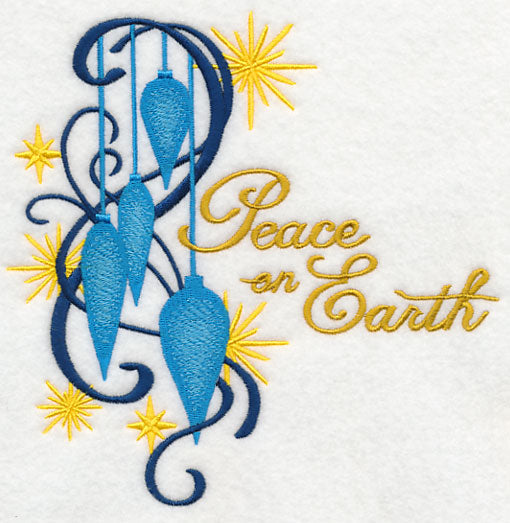 Holiday Fancy - Peace on Earth