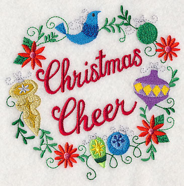 Christmas Cheer Wreath