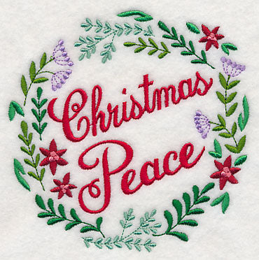 Christmas Peace Wreath