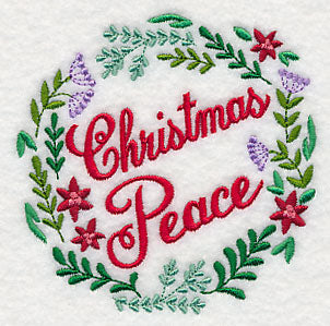 Christmas Peace Wreath