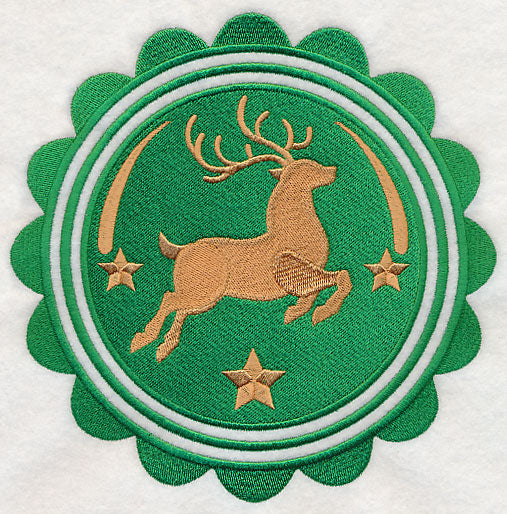 Christmas Reindeer Stamp