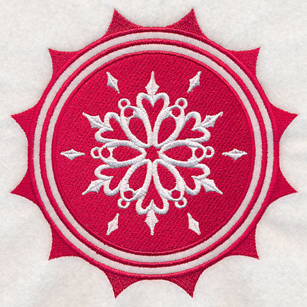 Christmas Snowflake Stamp