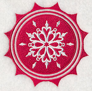 Christmas Snowflake Stamp