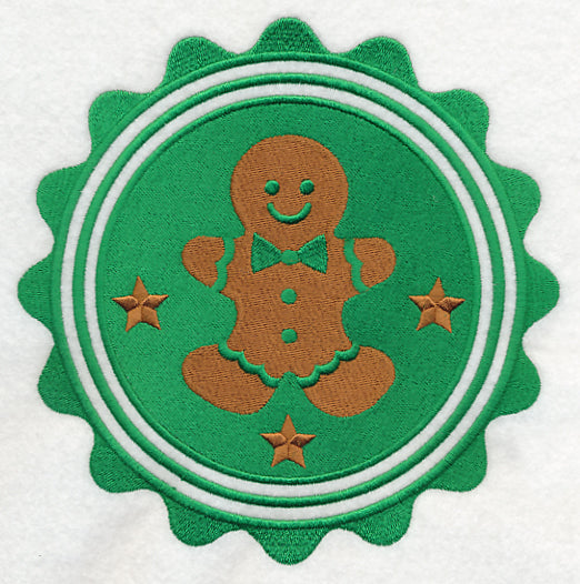 Christmas Gingerbread Stamp