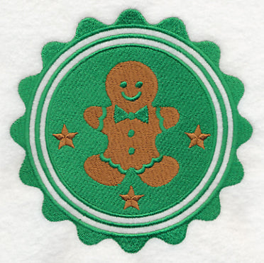 Christmas Gingerbread Stamp