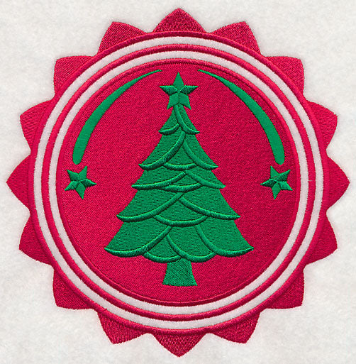 Christmas Tree Stamp