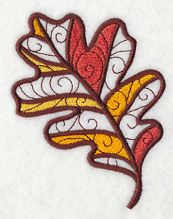 Filigree Oak Leaf