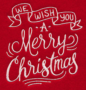 We Wish You A Merry Christmas