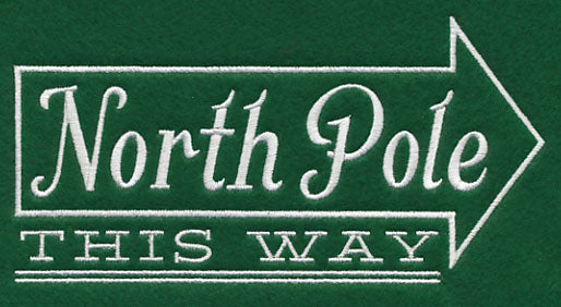 North Pole This Way