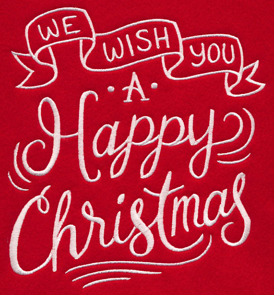 We Wish You A Happy Christmas